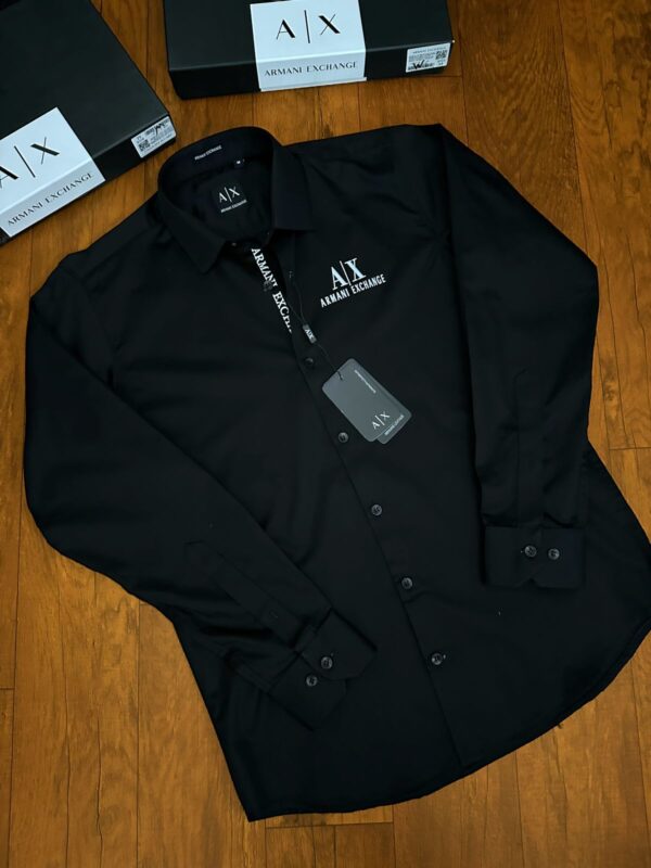 First Copy Armani Exchange Premium Cotton Shirts - Image 4