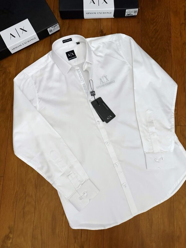 First Copy Armani Exchange Premium Cotton Shirts - Image 11