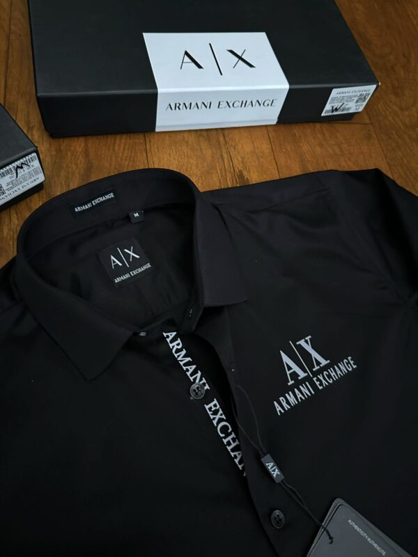 First Copy Armani Exchange Premium Cotton Shirts - Image 12