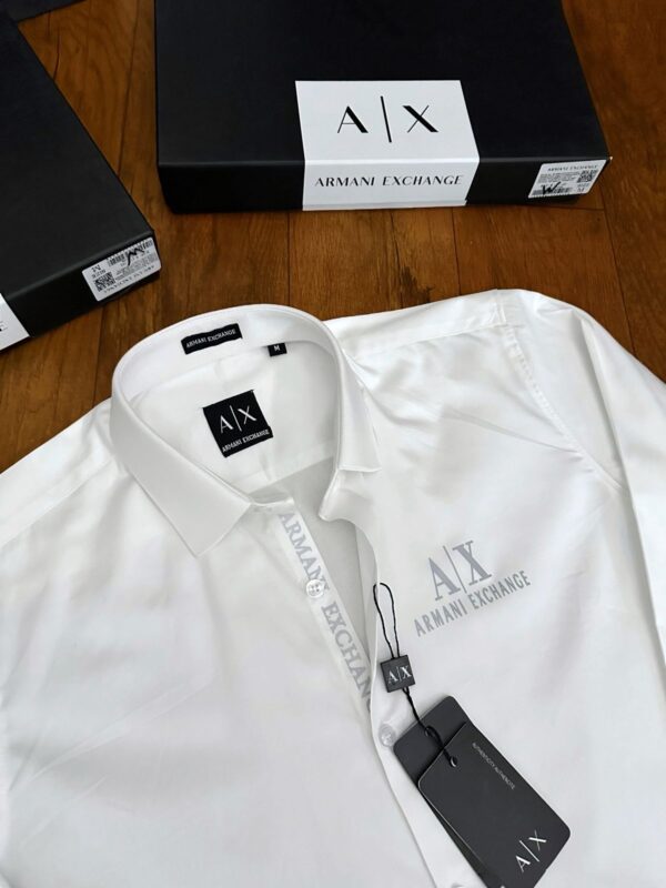 First Copy Armani Exchange Premium Cotton Shirts - Image 13