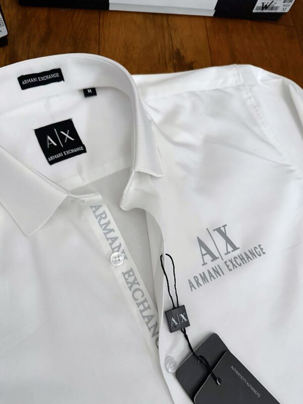First Copy Armani Exchange Premium Cotton Shirts - Image 15
