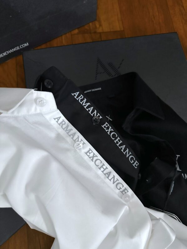 First Copy Armani Exchange Premium Cotton Shirts - Image 18