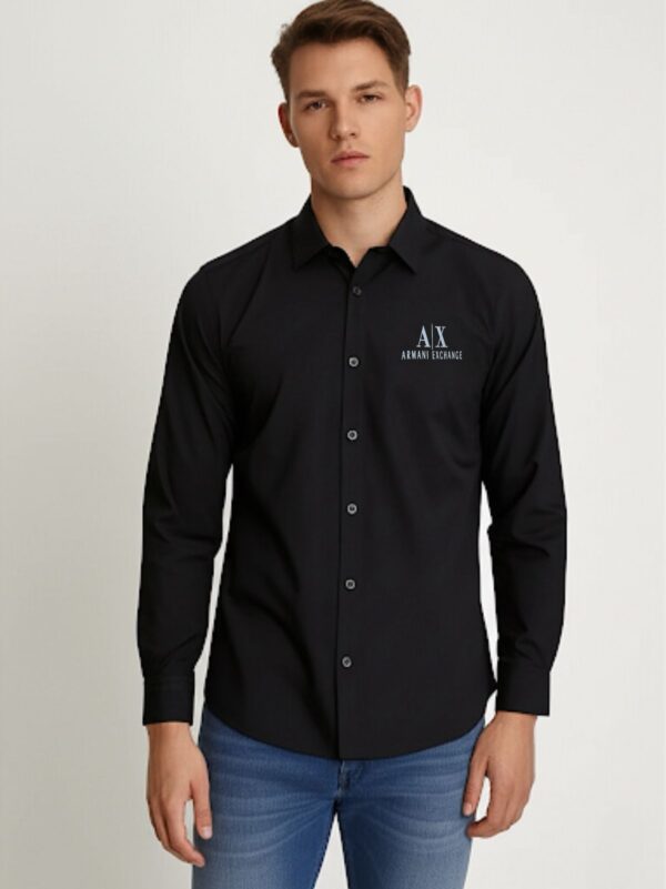 First Copy Armani Exchange Premium Cotton Shirts - Image 3