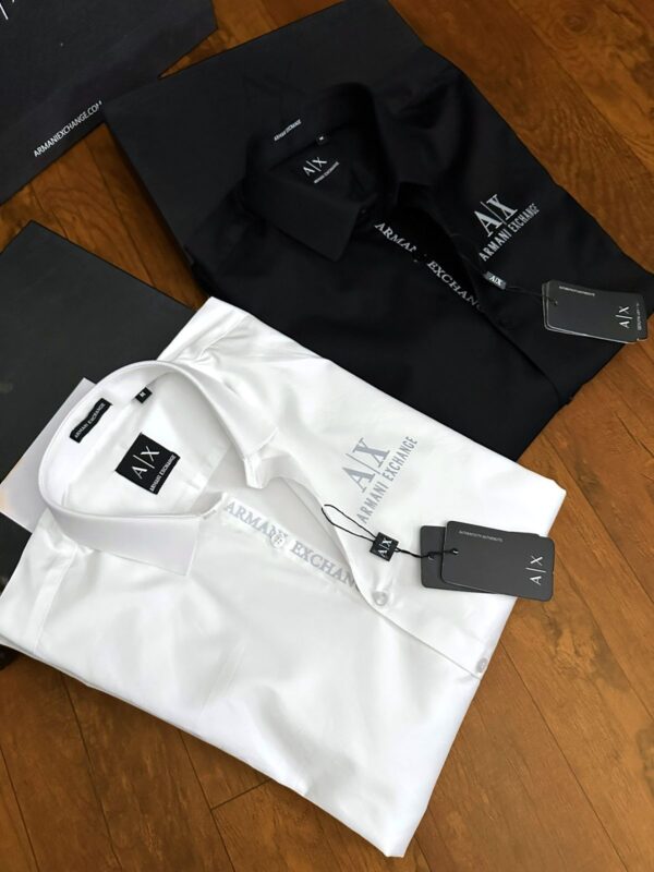 First Copy Armani Exchange Premium Cotton Shirts - Image 8
