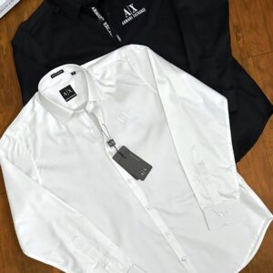 First Copy Armani Exchange Premium Cotton Shirts