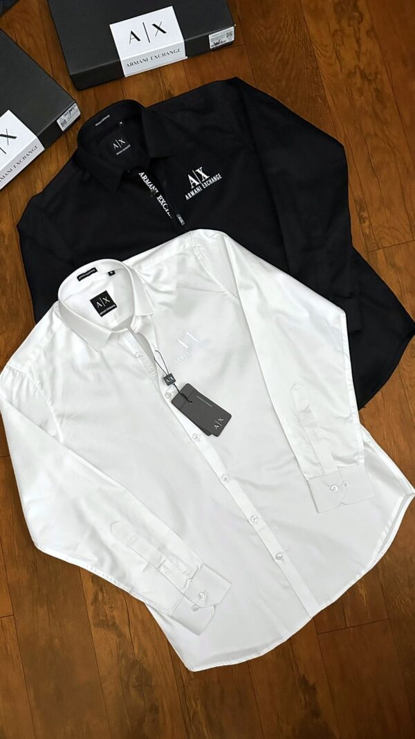 First Copy Armani Exchange Premium Cotton Shirts