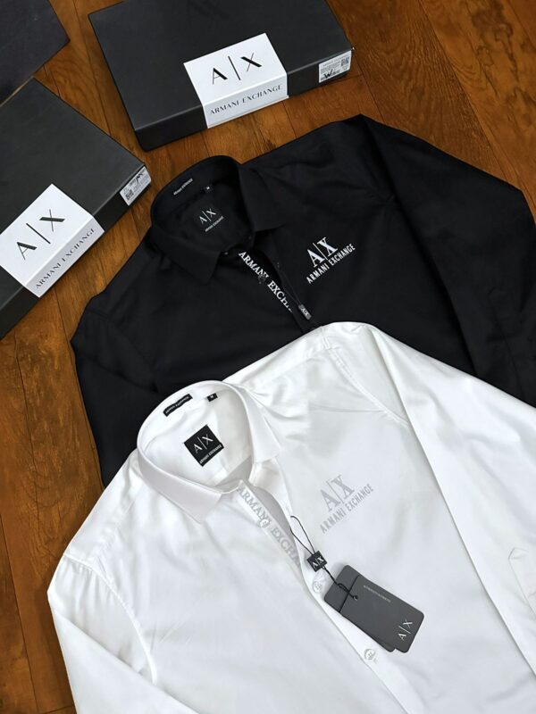 First Copy Armani Exchange Premium Cotton Shirts - Image 7
