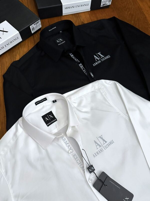 First Copy Armani Exchange Premium Cotton Shirts - Image 6