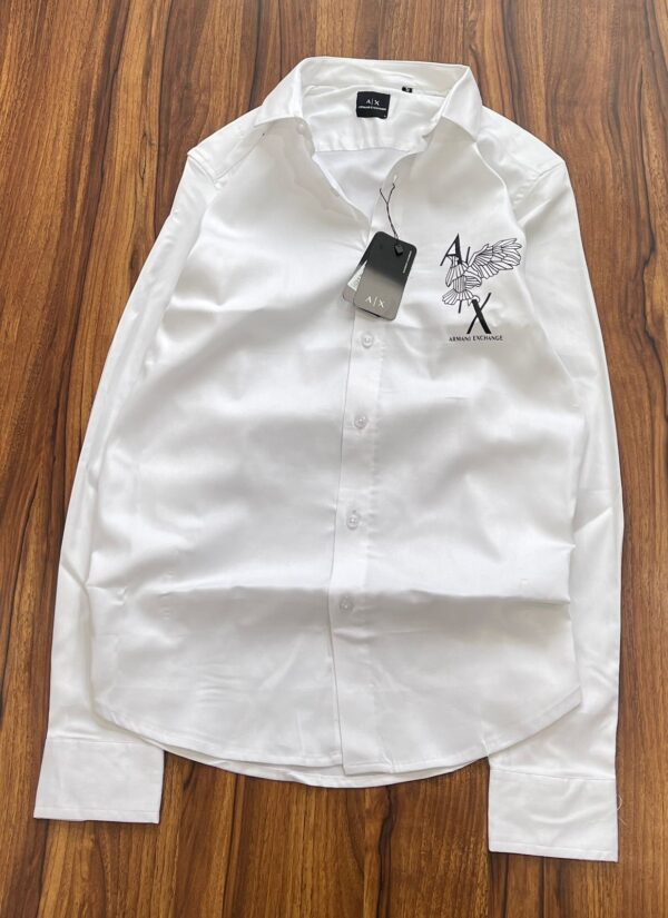 First Copy Armani Exchange Premium Cotton Shirts for Men - Image 2