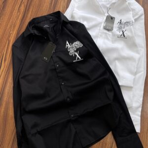 First Copy Armani Exchange Premium Cotton Shirts for Men