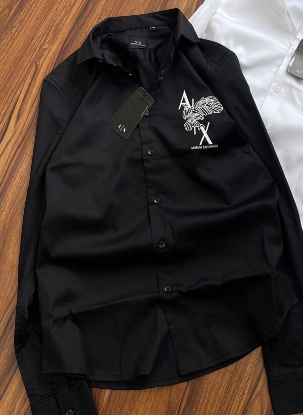 First Copy Armani Exchange Premium Cotton Shirts for Men - Image 4
