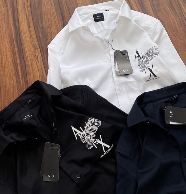 First Copy Armani Exchange Premium Cotton Shirts for Men - Image 5