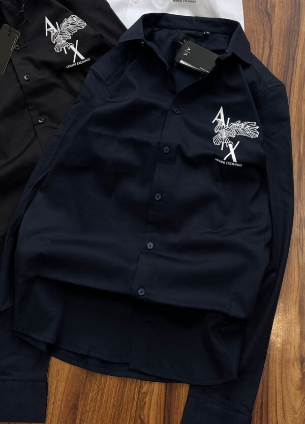 First Copy Armani Exchange Premium Cotton Shirts for Men - Image 6