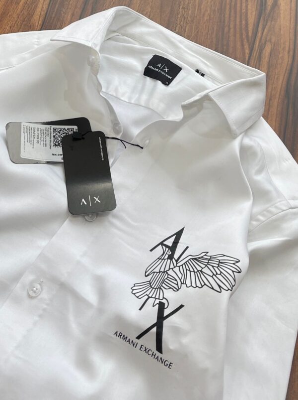 First Copy Armani Exchange Premium Cotton Shirts for Men - Image 7