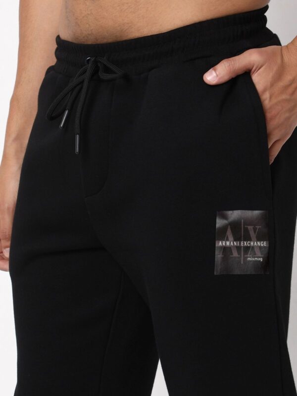 First Copy Armani Exchange Premium Warm Trackpants for Men - Image 3