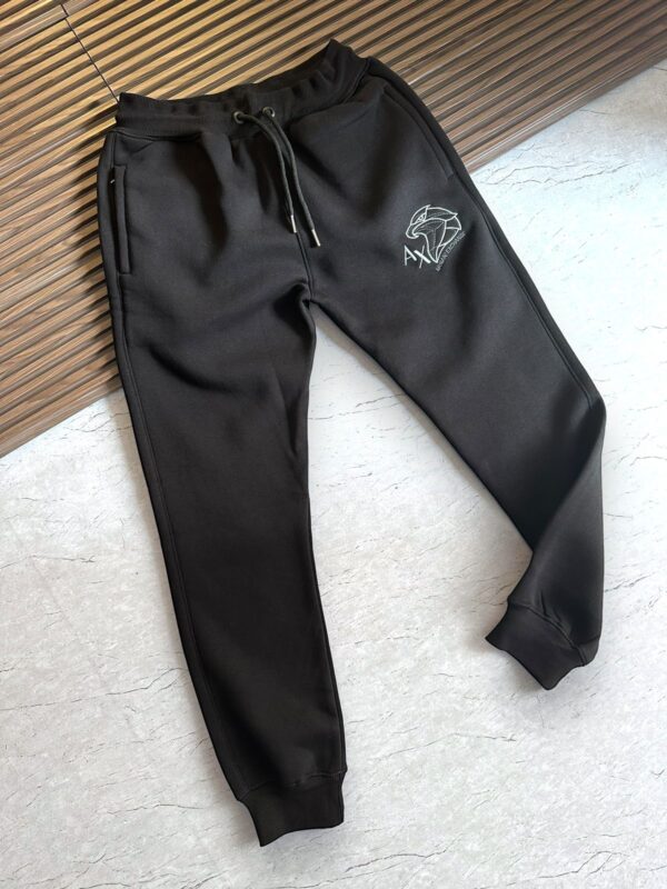 First Copy Armani Exchange Premium Warm Trackpants for Men - Image 6