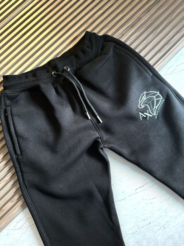 First Copy Armani Exchange Premium Warm Trackpants for Men - Image 7