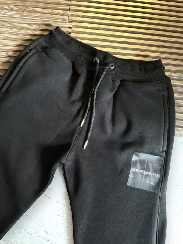 First Copy Armani Exchange Premium Warm Trackpants for Men - Image 2