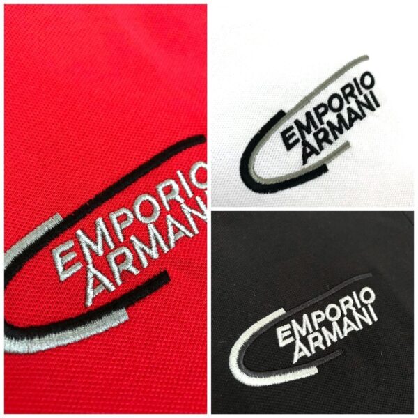 First Copy Armani Imported Lycra Polos for Men - Image 2