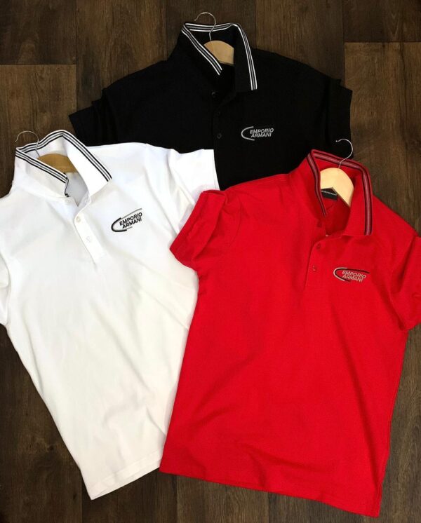 First Copy Armani Imported Lycra Polos for Men