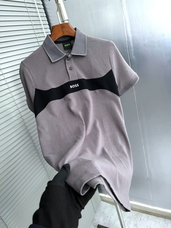 First Copy BOSS Imported Quality Exclusive Polo Tees for Men - Image 3