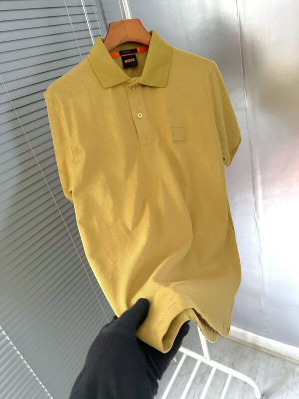 First Copy BOSS Imported Quality Exclusive Polo Tees for Men - Image 5