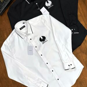 First Copy Balmain Paris Original Stock Premium Cotton Shirt for Men