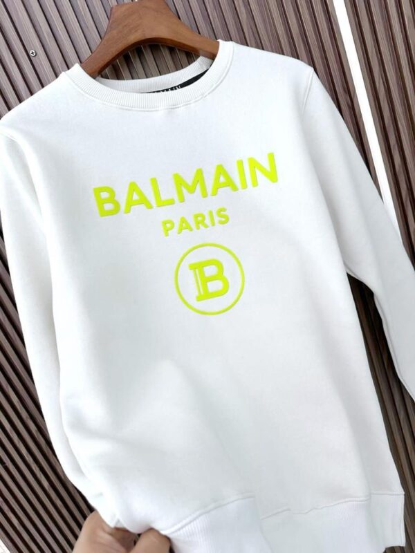 First Copy Balmain Paris Premium Quality Sweatshirt - Image 7
