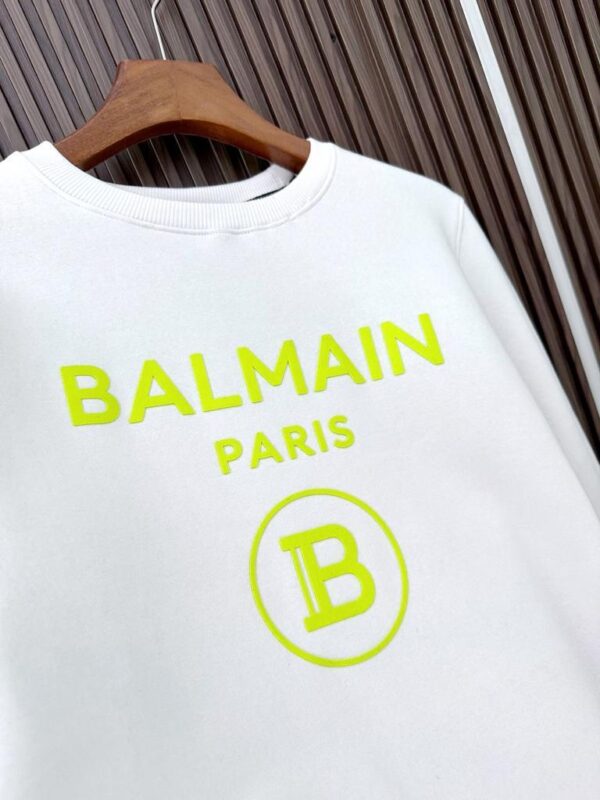First Copy Balmain Paris Premium Quality Sweatshirt - Image 6