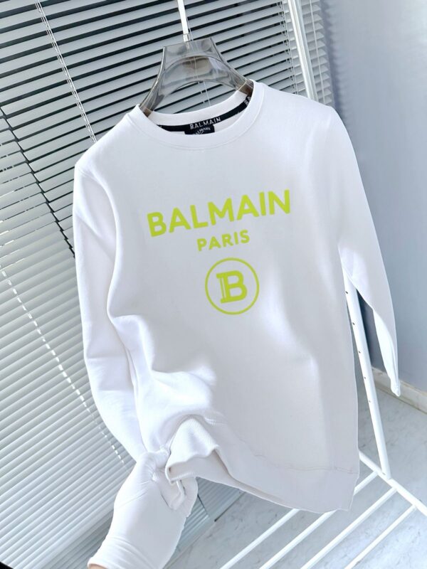 First Copy Balmain Paris Premium Quality Sweatshirt - Image 5