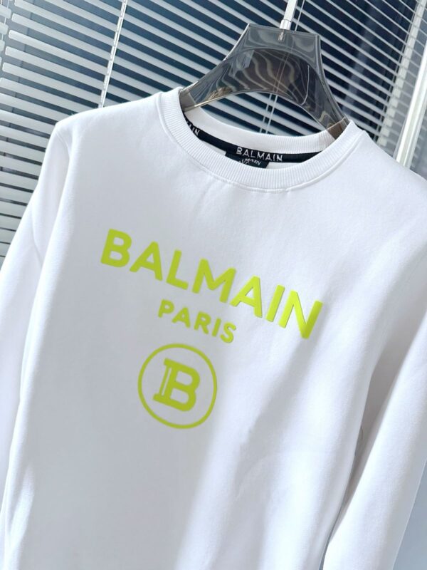 First Copy Balmain Paris Premium Quality Sweatshirt - Image 4