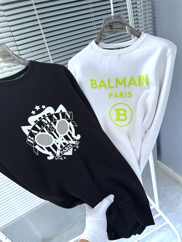 First Copy Balmain Paris Premium Quality Sweatshirt - Image 3
