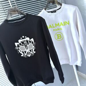 First Copy Balmain Paris Premium Quality Sweatshirt