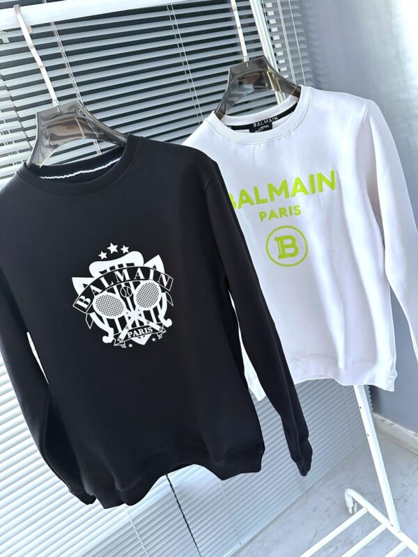 First Copy Balmain Paris Premium Quality Sweatshirt