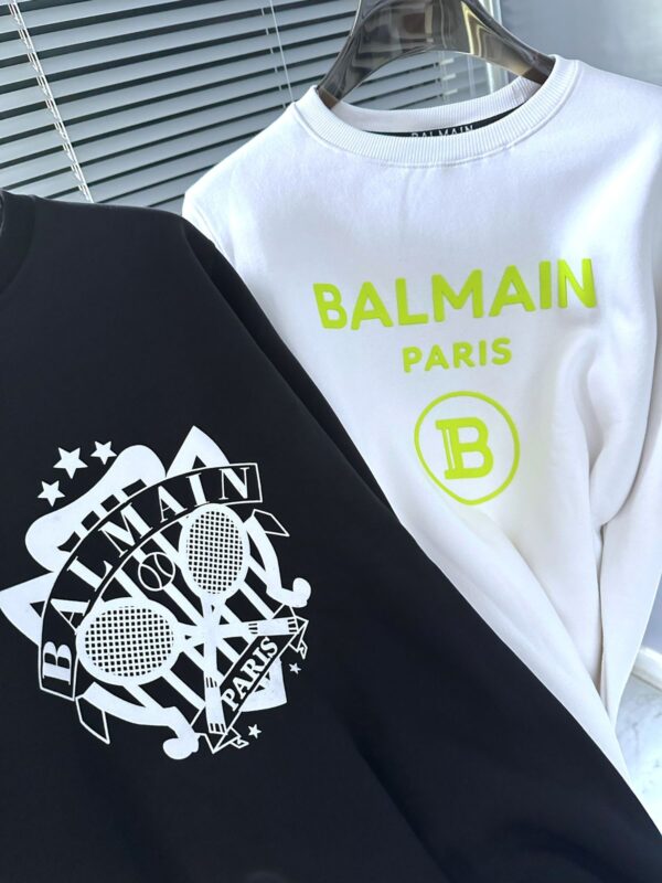 First Copy Balmain Paris Premium Quality Sweatshirt - Image 2