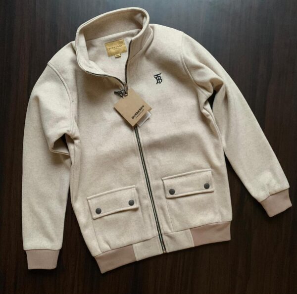First Copy Burberry Imported Tweed Jacket for Men - Image 4