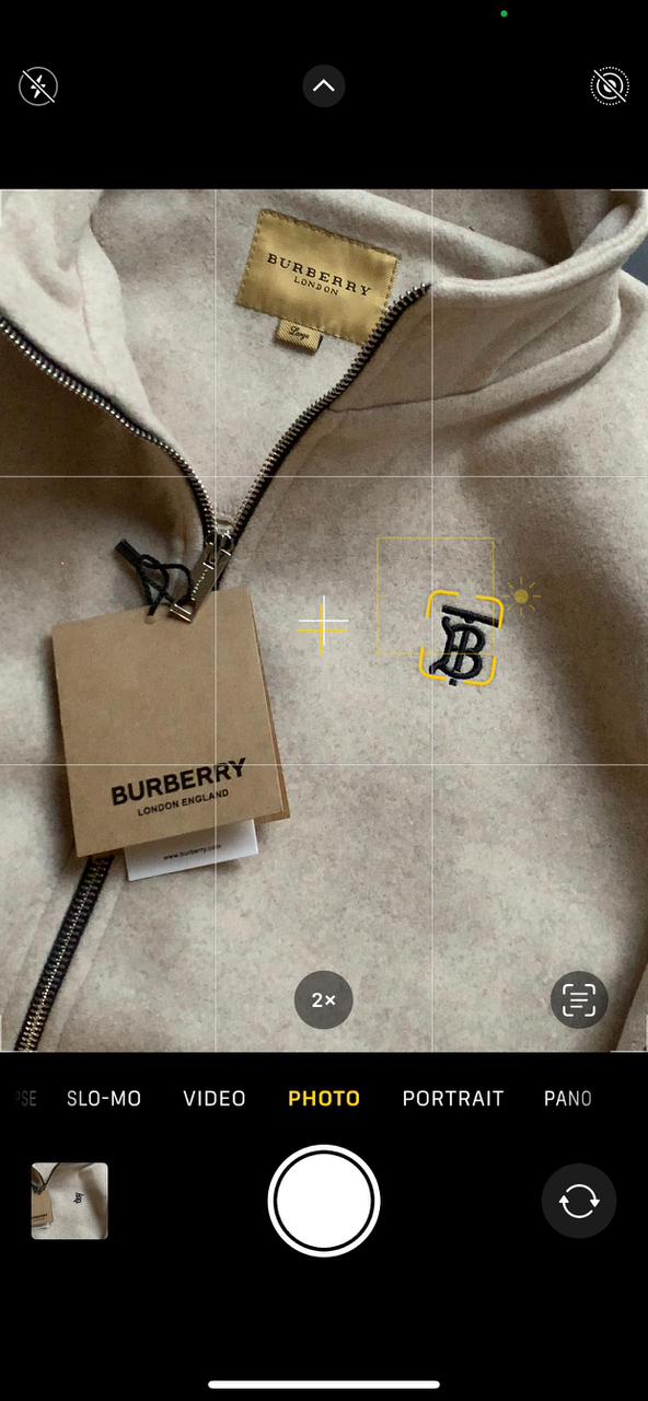 First Copy Burberry Imported Tweed Jacket for Men - Image 5