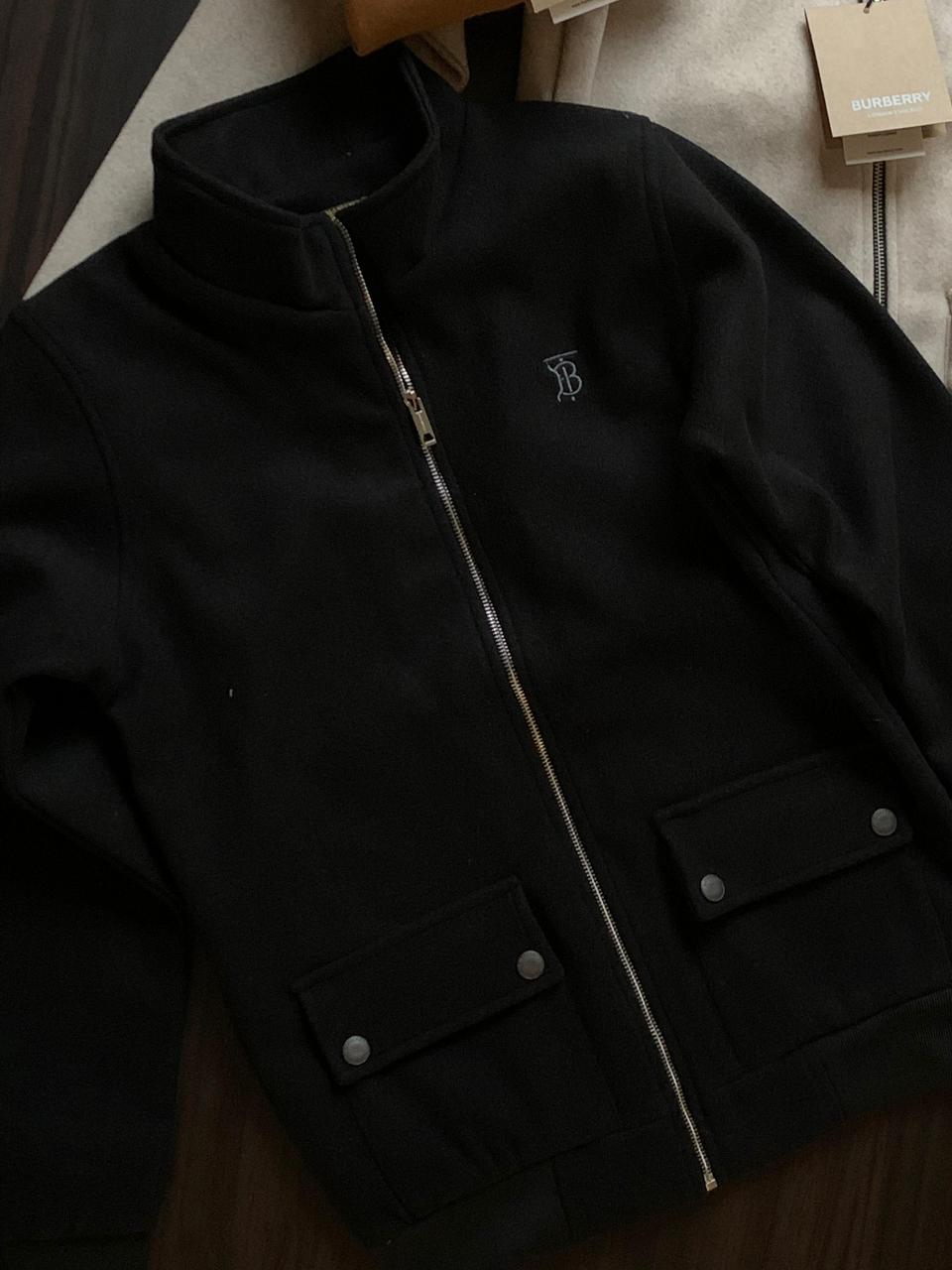 First Copy Burberry Imported Tweed Jacket for Men - Image 10