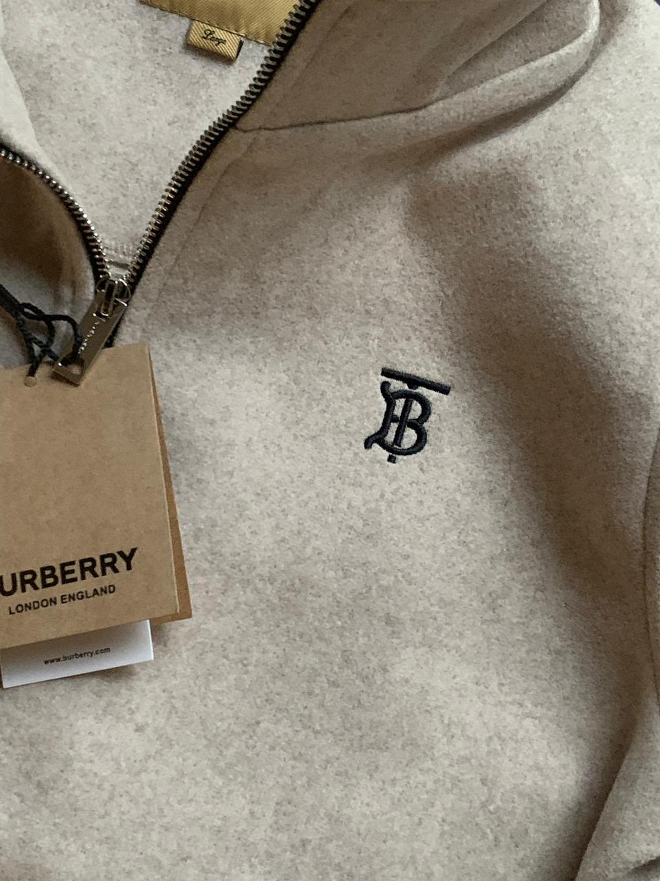 First Copy Burberry Imported Tweed Jacket for Men - Image 8