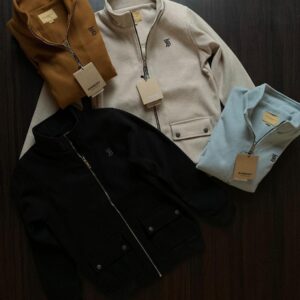 First Copy Burberry Imported Tweed Jacket for Men