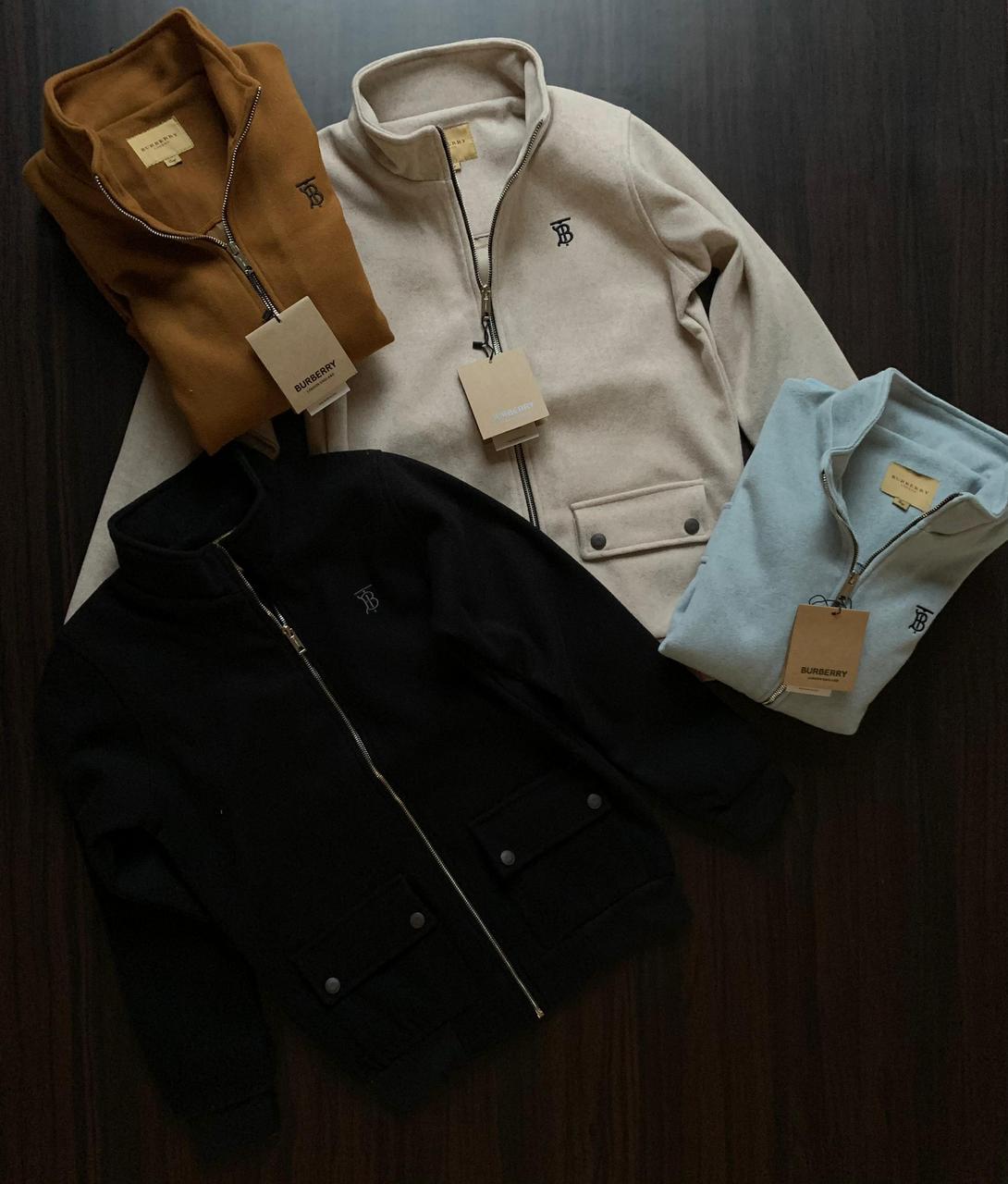 First Copy Burberry Imported Tweed Jacket for Men