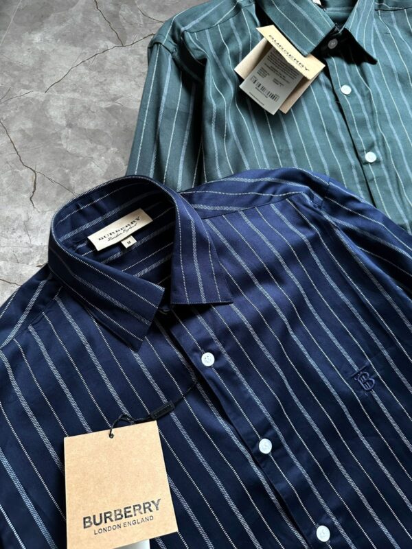 First Copy Burberry Original Cotton Premium Shirts for Men - Image 4