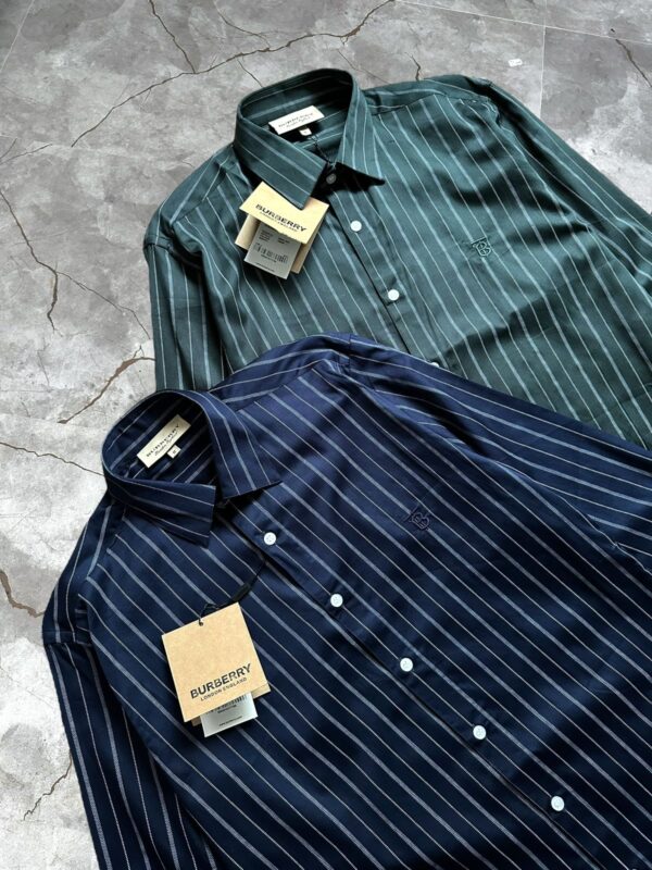 First Copy Burberry Original Cotton Premium Shirts for Men - Image 3