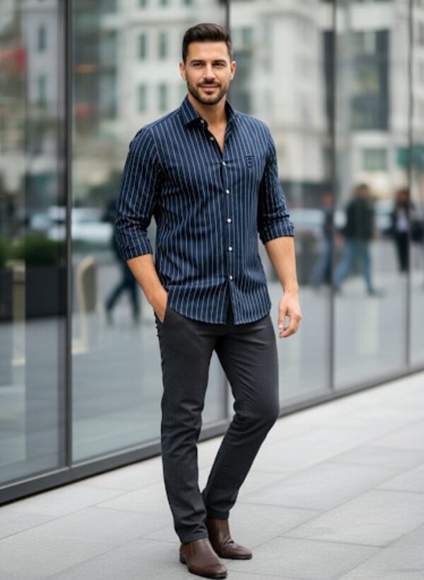 First Copy Burberry Original Cotton Premium Shirts for Men - Image 10