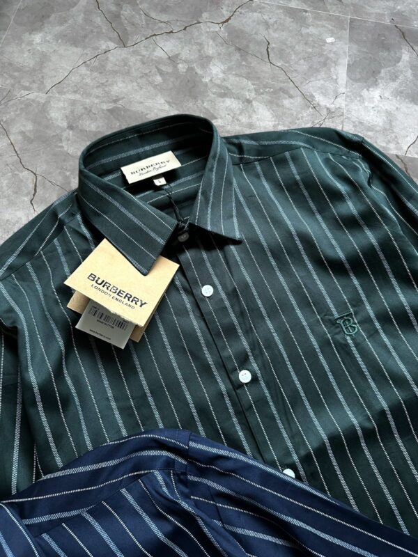 First Copy Burberry Original Cotton Premium Shirts for Men - Image 8