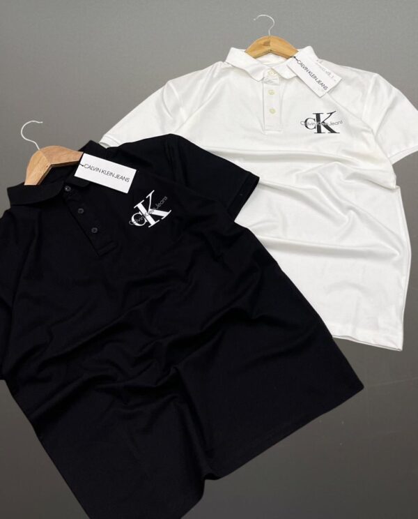 First Copy Calvin Klein Imported Quality Exclusive Polo Tees - Image 11
