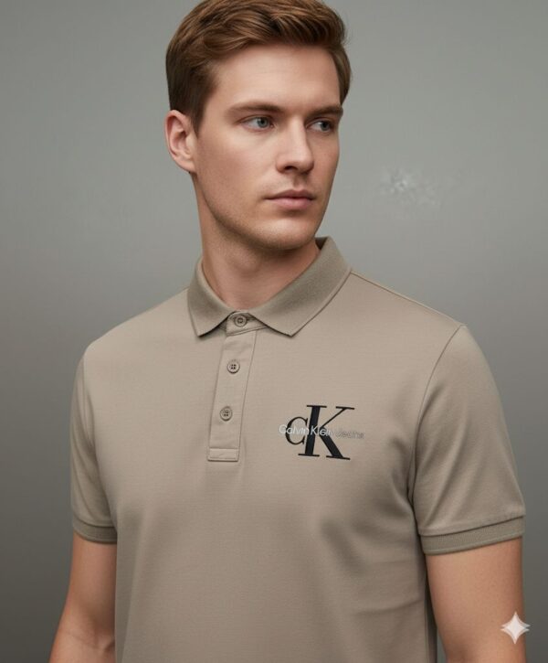 First Copy Calvin Klein Imported Quality Exclusive Polo Tees - Image 3