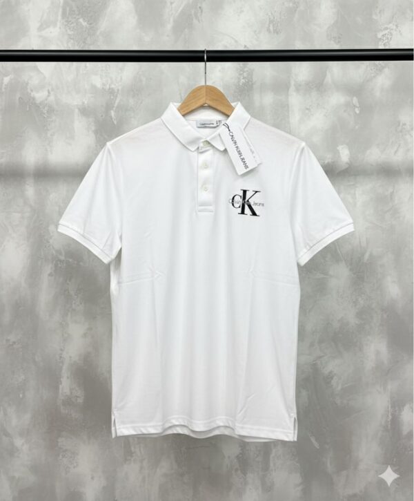 First Copy Calvin Klein Imported Quality Exclusive Polo Tees - Image 9