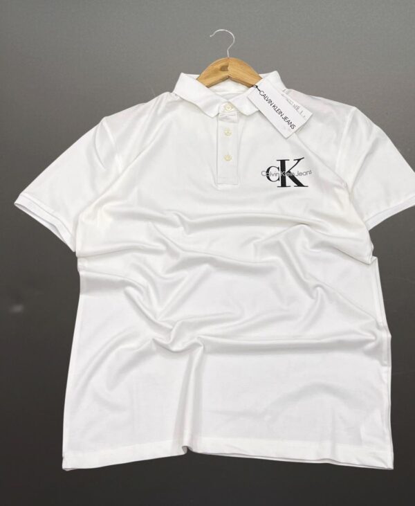 First Copy Calvin Klein Imported Quality Exclusive Polo Tees - Image 8