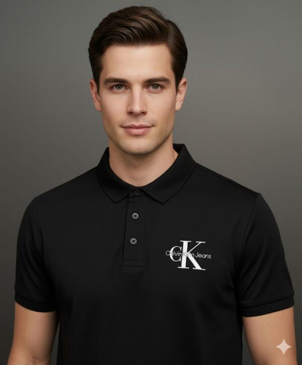 First Copy Calvin Klein Imported Quality Exclusive Polo Tees - Image 7